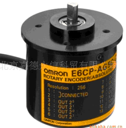 供应欧姆龙值编码器E6CP-AG5C 256p/r 2M