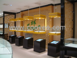 珠宝展示柜设计，珠宝展示柜订做厂家