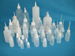 供应20G胶水瓶 50ML胶水瓶 1L尖嘴瓶 500G尖瓶