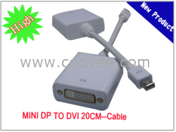 厂家现货供应MINI DP TO HDMI转接线