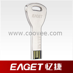 忆捷U盘 速豹K3 4G 原厂 75,优盘 批号-99455