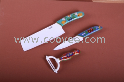 供应陶瓷削皮器，陶瓷刀，陶瓷餐具，陶瓷礼品，氧化锆陶瓷刀，陶瓷刀，淄博陶瓷刀