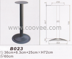 供应防火板餐桌铁脚