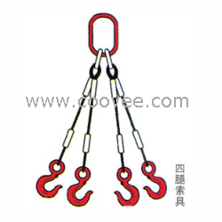 供应吊索具、钢丝绳吊索具、起重吊索具、钢丝绳套、吊索具批发&mdash;尽在保定索力特机械设备厂