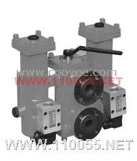 供应SRLF-60&times;*P SRLF-110&times;*P SRLF-160&times;*P 双筒回油管路过滤器