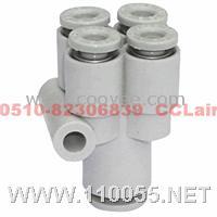 供应KQ2UD04-06 KQ2UD06-08 异径4管Y形接管