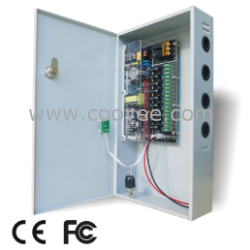 直流12V8A九分路监控后备电源