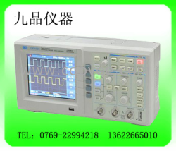 供应彩屏数字存储示波器LW-2025C,25MHZ