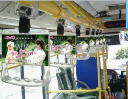 供应厦门公交拉手广告