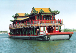 &ldquo;太和号&rdquo;双层大型画舫船，白洋淀造船厂，画舫船
