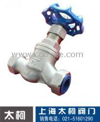 供应 J11W螺纹截止阀