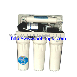 供应水机净水机家用净水器直饮机【奥邦e康】50G自动冲洗RO机