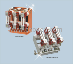 供应ZN28A-12/630A户内高压真空断路器