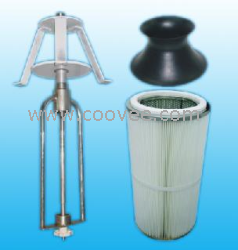 供应反吹旋转翼，反吹旋转叶，打粉器，涂装打粉器