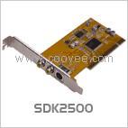 供应天敏SDK2500视频采集卡生产厂家