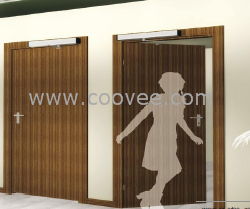 供应松下90度自动门平开门