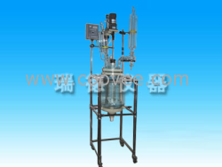 SF-10L&mdash;20L双层玻璃反应釜