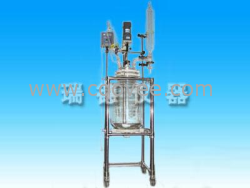SF-30L&mdash;50L双层玻璃反应釜