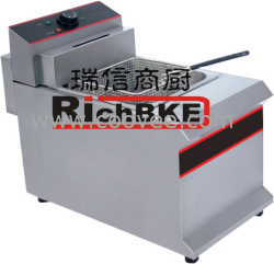 供应炸炉/炸锅/电炸炉/Electric1-Tank Fryer(1-Basket)