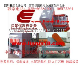 供应四川林润A级防火保温板生产设备正规