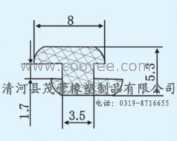 供应门窗隔音密封条