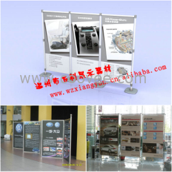 温州市万科展示器材供应展览架、桁架