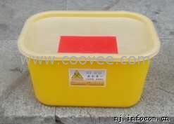 供应3L\5L\8L\10L\15L\30L 方形利器盒