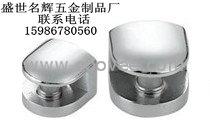 供应铝合金玻璃夹 境钉 脚轮万向轮 内外牙螺母 三合一连接件 层板托 境钉