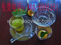 久康一次性航空餐具|环保餐具|水晶餐具|一次性餐具|航空餐具
