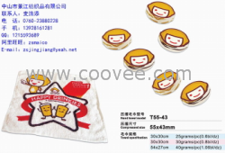 厂家生产全棉压缩毛巾6