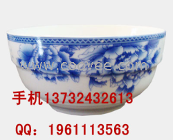 供应新骨瓷碗 骨瓷碗 韩式骨瓷碗 青花瓷碗 陶瓷碗