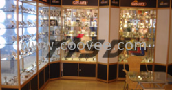 供应钛合金精品展柜 青岛 淄博 日照