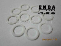 恩达长期供应各种规格白色铁氟龙垫片