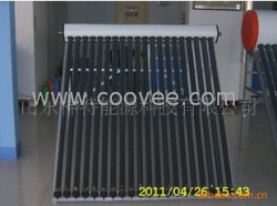 供应竖单排￠58**1800*20工程型集热器 普通型（不含真空管