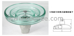 供应全新U120BLP钢化玻璃绝缘子