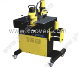 供应三合一铜排加工机，多功能铜排加工机DHY-150、DHY-200