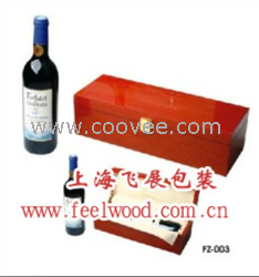供应仿红木油漆酒盒