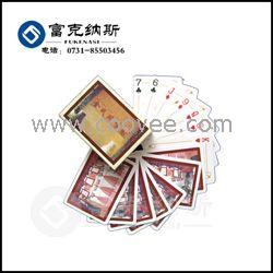 供应湖南扑克牌制作  湖南长沙广告扑克 长沙广告扑克印刷湖南广告扑克厂家