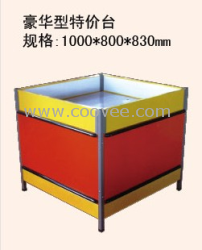供应豪华型台、展示架