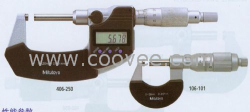 供应日本三丰数显非旋转心轴型千分尺406-350 OMV-1&uml;DM
