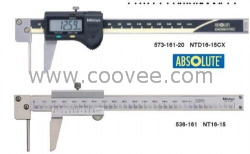 供应日本三丰壁厚度游标卡尺536-161 NTD16-6