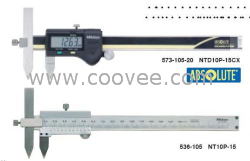 供应日本三丰偏置中心线数显卡尺573-206-10 NTD10P-8&uml;CX