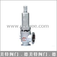 带散热器弹簧全启式阀
