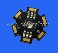 供应1WRGB大功率LED灯珠|RGB灯珠|六角RGB|四角RGB灯珠|全彩RGB灯珠
