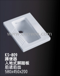 蹲便器