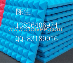 供应金字塔型吸音棉，广州鼓房装饰材料， 练琴房，吸音棉价格