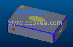 供应车载播放器塑料外壳/车载播放器