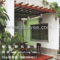绿庭&mdash;成都屋顶花园设计，成都屋顶花园装修公司。一条龙服务18982064817