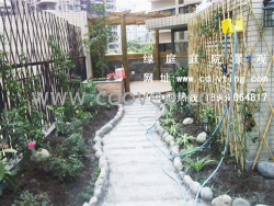 供应成都私家花园设计施工&mdash;龙湖三千里