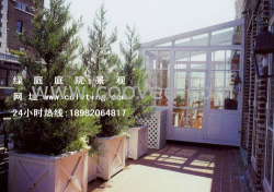 绿庭&mdash;成都花园装修公司，屋顶花园设计施工18982064817